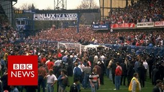 What happened at Hillsborough BBC News [upl. by Bow]