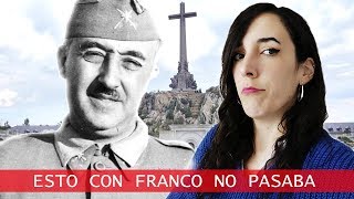 ESTO CON FRANCO NO PASABA 5 COSAS QUE NO PODÍAS HACER DURANTE EL FRANQUISMO [upl. by Massiw]