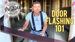 Door Flashing 101  How to install a door [upl. by Itaws703]