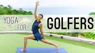 Yoga for Golfers  Yoga With Adriene [upl. by Wurster]