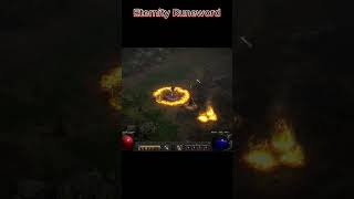 Diablo 2 Resurrected Eternity Runeword diablo2resurrectedbuild [upl. by Arihs194]