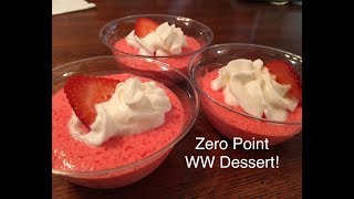 Zero Point WW Dessert [upl. by Ymirej833]