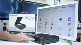 Himedia Q10 Pro Android TV Review amp Unboxing [upl. by Sharity]