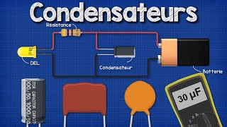 Cest Quoi Un Condensateur  condensateurs [upl. by Nylireg]