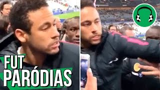 ♫ EITA NEYMAR DÁ SOCO EM TORCEDOR  Paródia Felices los 4  Maluma [upl. by Erodasi]