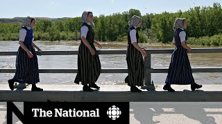 Hutterite communities face growing stigma with COVID19 outbreaks [upl. by Carma]