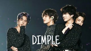 BTS  Dimple  Live Video Sub English [upl. by Hairim]