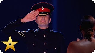 Richard Jones emotional return to BGT  BGT The Champions [upl. by Hpesojnhoj]