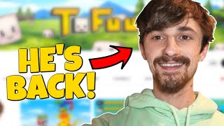 Roblox Youtuber TOFUU Is Back [upl. by Iba]