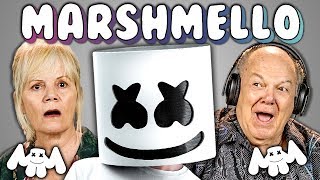 ELDERS REACT TO MARSHMELLO [upl. by Mead]