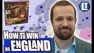 HOW To WIN As ENGLAND In DIPLOMACY  60 STRATEGIES And TIPS From Umbletheheep [upl. by Karry]