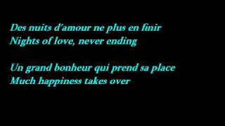 Edith Piaf  La Vie En Rose Lyrics  French  English Translation [upl. by Ahsieyk]