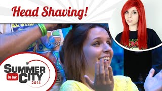 Emma Blackery Shaves Her Head LIVE at SitC 2014  RAISES £26k [upl. by Asilegna502]