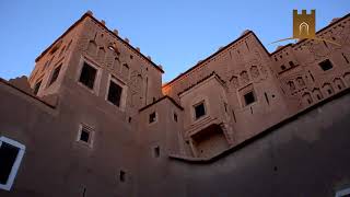 Infos Tourisme Maroc  la kasbah de taourirt Morocco [upl. by Eiramrefinnej]