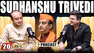 Unplugged ft Sudhanshu Trivedi  BJP  Hinduism [upl. by Yedok]