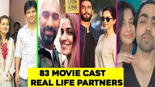 83 Movie Cast Real Life Partners 2021 [upl. by Alauqahs]