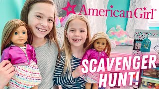 An American Girl SCAVENGER HUNT [upl. by Krauss]