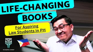 Best Books for Aspiring Lawyers amp Law Students  Philippines [upl. by Weiman]