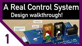 A real control system  how to start designing [upl. by Fidele]