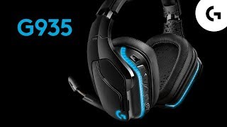 Introducing the G935 Wireless 71 Surround Sound Gaming Headset [upl. by Asilej]