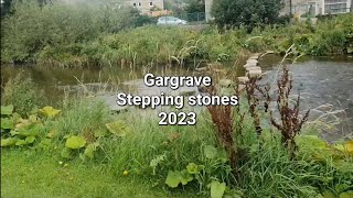 Gargrave Stepping stones 2023 [upl. by Kaenel]