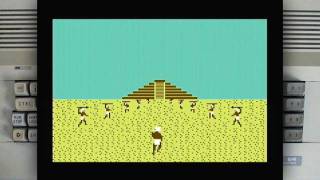 Aztec Challenge on a Commodore 64 [upl. by Aerdno431]