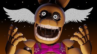 BLENDERFNAF Cradles Short [upl. by Lorna]