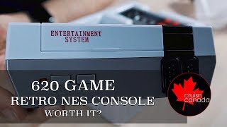 Nintendo 620 games in 1 Retro Entertainment System Unboxing and Review [upl. by Nerrot]