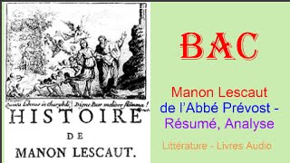 Manon Lescaut de l’Abbé Prévost [upl. by Anyal854]