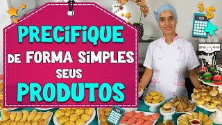 Precificação Simples e Rápida p Calcular seus Produtos e ter mais Lucro [upl. by Clemente]