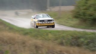 Lahti Historic Rally 2021 [upl. by Enirbas]