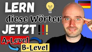 BLevelWortschatz  B1  B2  Learn German  Deutsch lernen [upl. by Marlena]