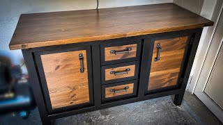 Ultimate Workbench Build Steel amp Wood [upl. by Nay]