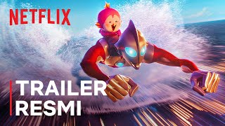 Ultraman Rising  Trailer Resmi  Netflix [upl. by Ellekram885]