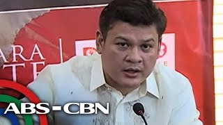 TV Patrol Paolo Duterte bumuwelta kay Trillanes [upl. by Notelrac]