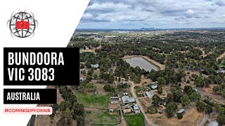 Bundoora Victoria from above  Comingupforair [upl. by Rashidi]