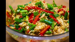 Inas Chinese Chicken Salad [upl. by Nedia]