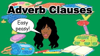 ADVERB CLAUSES  Advanced English [upl. by Ydaj995]