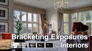 Bracketing Exposures to Photograph Real Estate Interiors [upl. by Kirshbaum747]