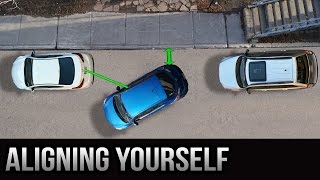 Parallel Parking  Aligning Yourself Properly [upl. by Sivia]