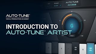 Tutorial AutoTune Artist [upl. by Wardle]