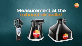 Measuring Air Flow Made Easy With Testo 417 [upl. by Lerraj]