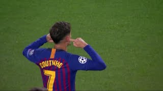 Coutinho goal vs Manchester United [upl. by Derr]