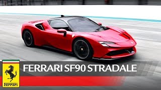 Ferrari SF90 Stradale  Official Video [upl. by Higginson]