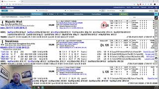 Reading the form for newer players PPs  Using DRF Formulator and analytics [upl. by Norha]