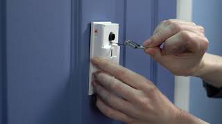 How to Install Ring Peephole Cam [upl. by Madalena]