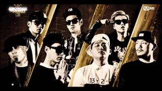 연결고리 YGGR SMTM REMIX Dok2 Masta Wu San E Swings YDG The Quiett amp MC Meta [upl. by Mandell990]