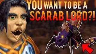 So You Want To Be A Scarab Lord Classic WoW [upl. by Nelyag]