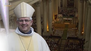 Messe dinstallation de Mgr Leborgne évêque dArras [upl. by Amilb]