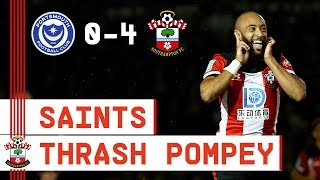 FULL HIGHLIGHTS  Portsmouth 04 Southampton [upl. by Gelman805]